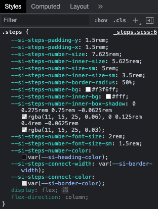 CSS Variables